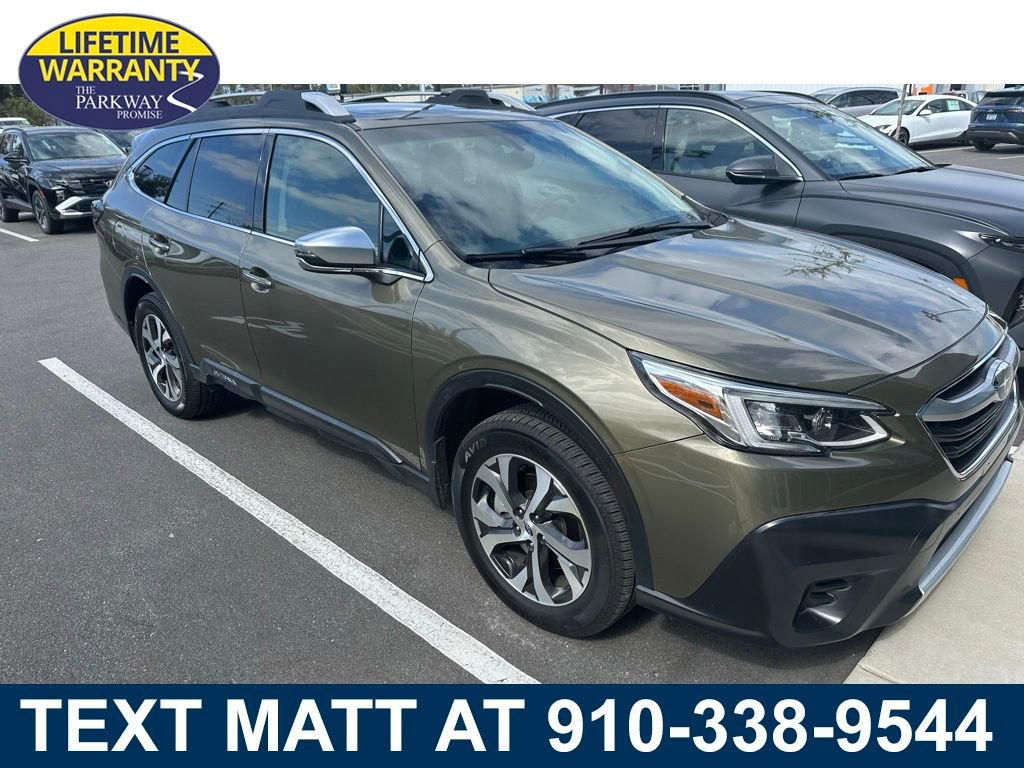 Used 2020 Subaru Outback Touring XT image 1