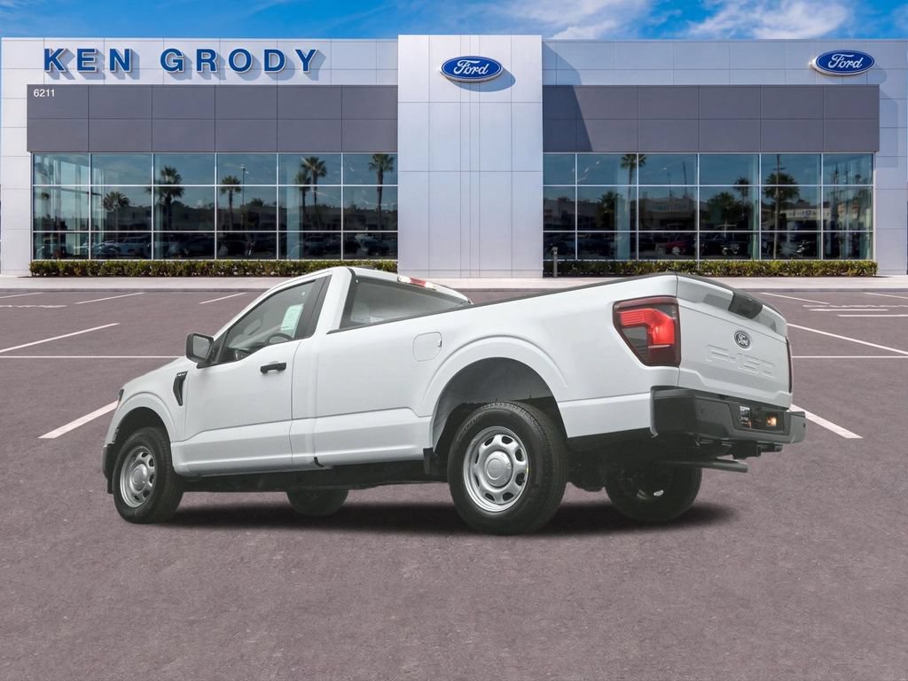 New 2026 Ford F150 XL RWD 360° Tour