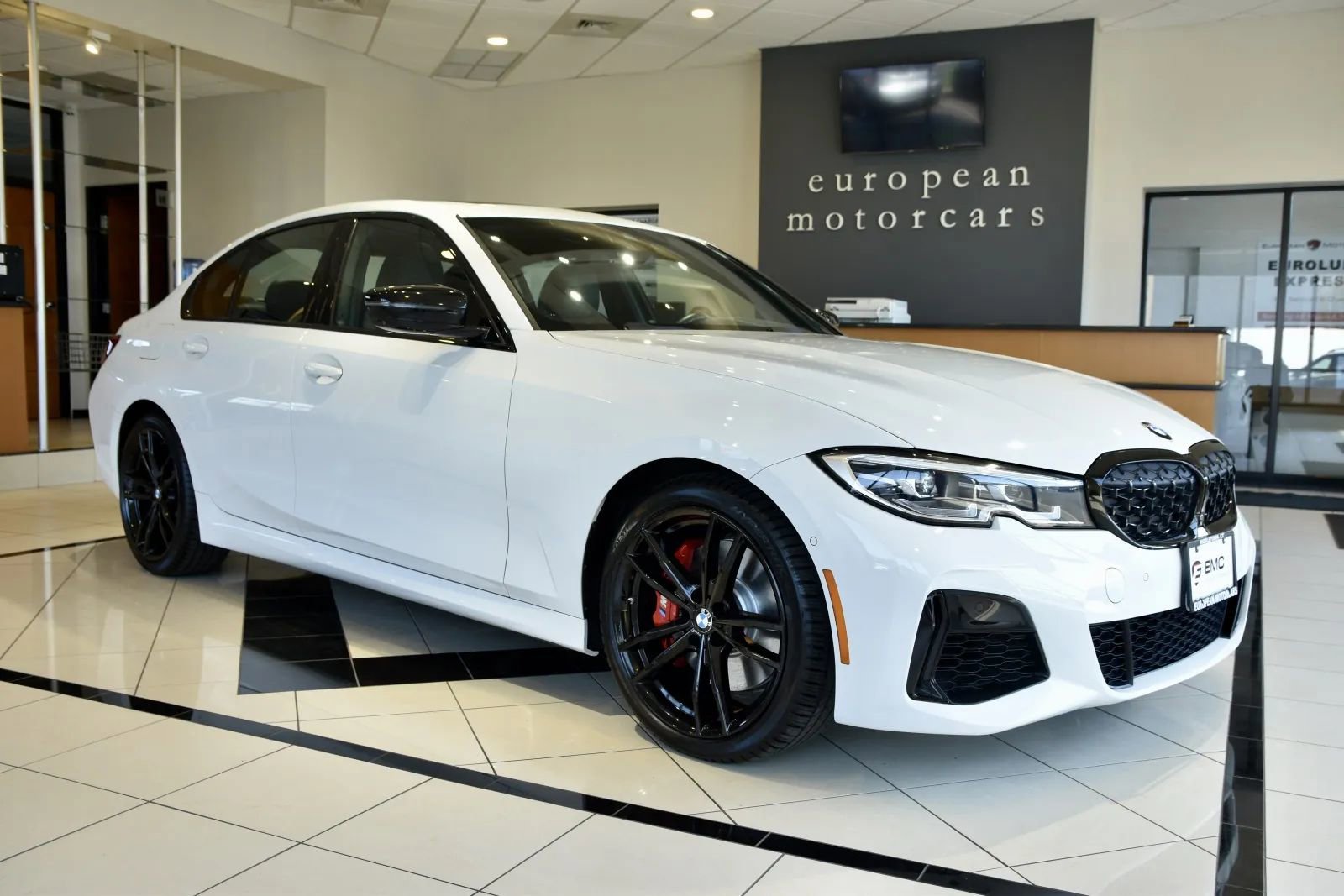 Used 2021 BMW M340i xDrive w/ Premium Package AWD/4WD image 1