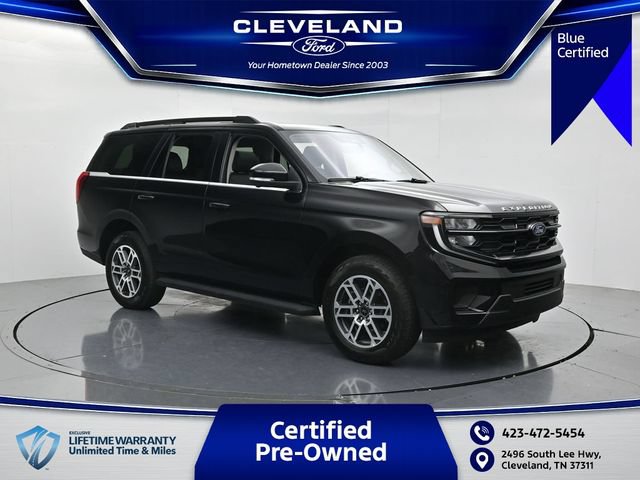 Certified 2025 Ford Expedition Active