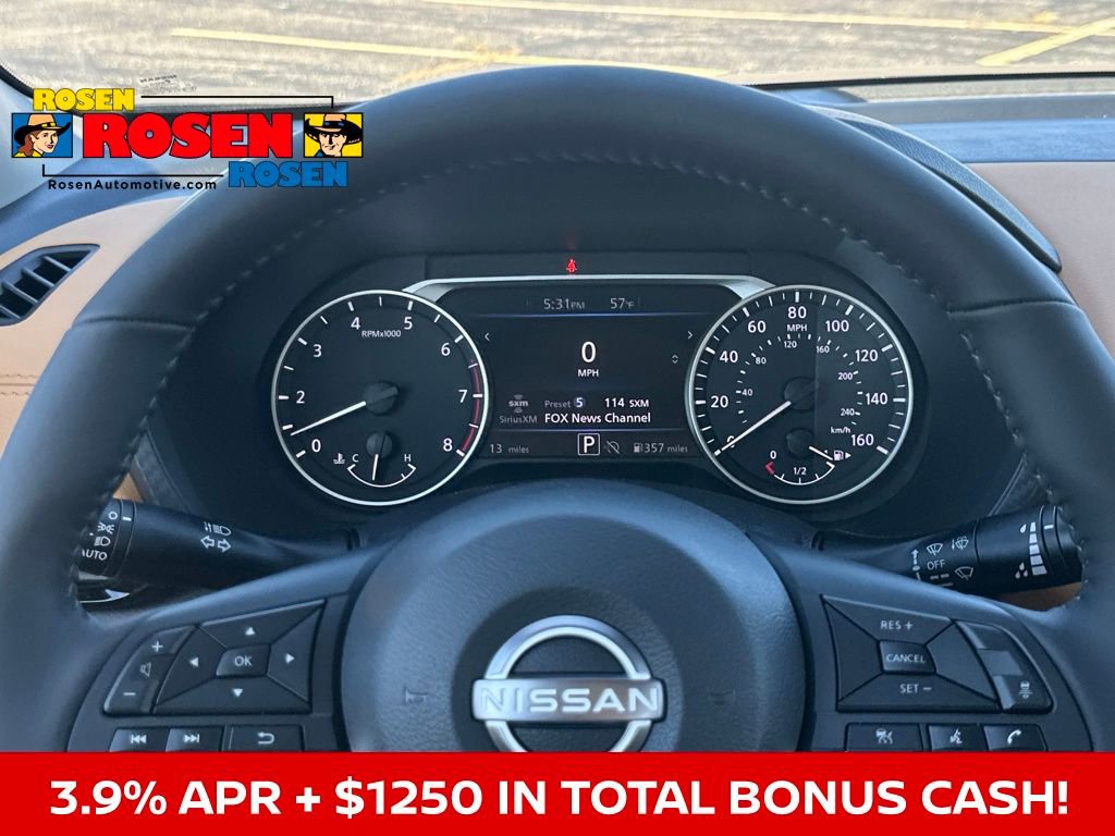 New 2025 Nissan Sentra SV w/ SV Premium Package image 19