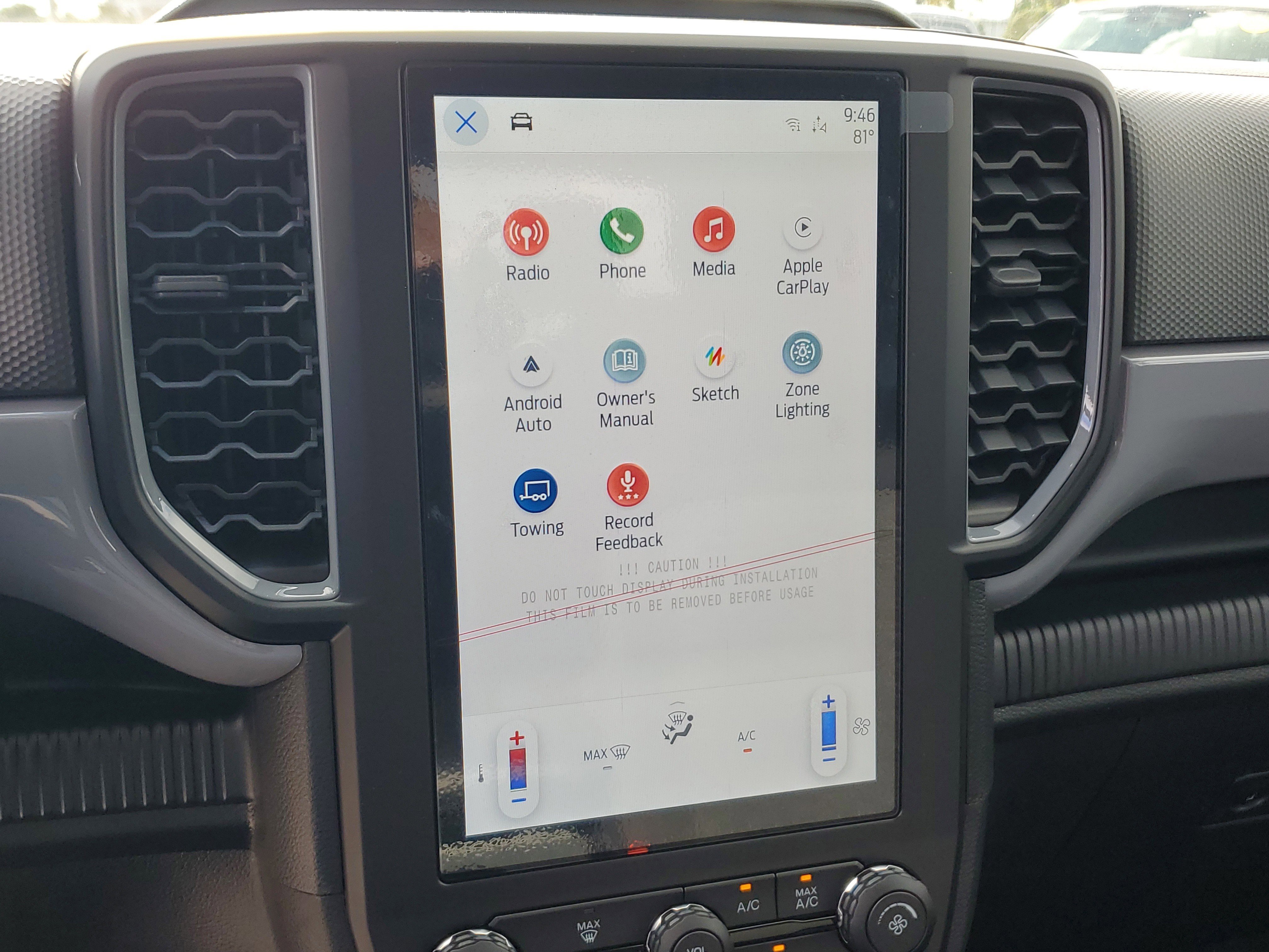 New 2026 Ford Ranger XL image 16