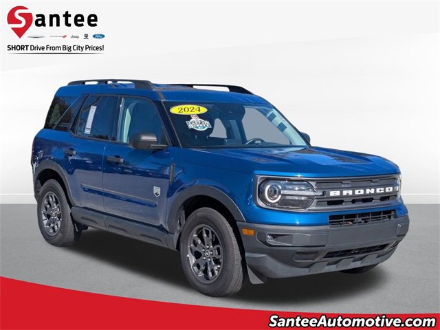 Used 2024 Ford Bronco Sport Big Bend w/ Convenience Package