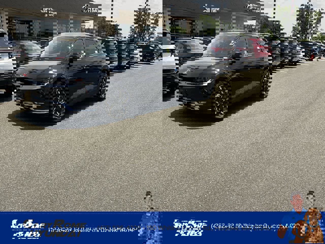 Used 2023 Hyundai Ioniq 5 SE w/ Cargo Package image 1