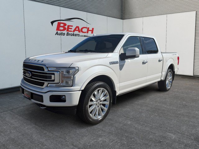 Used 2019 Ford F150 Limited w/ Trailer Tow Package AWD/4WD image 1