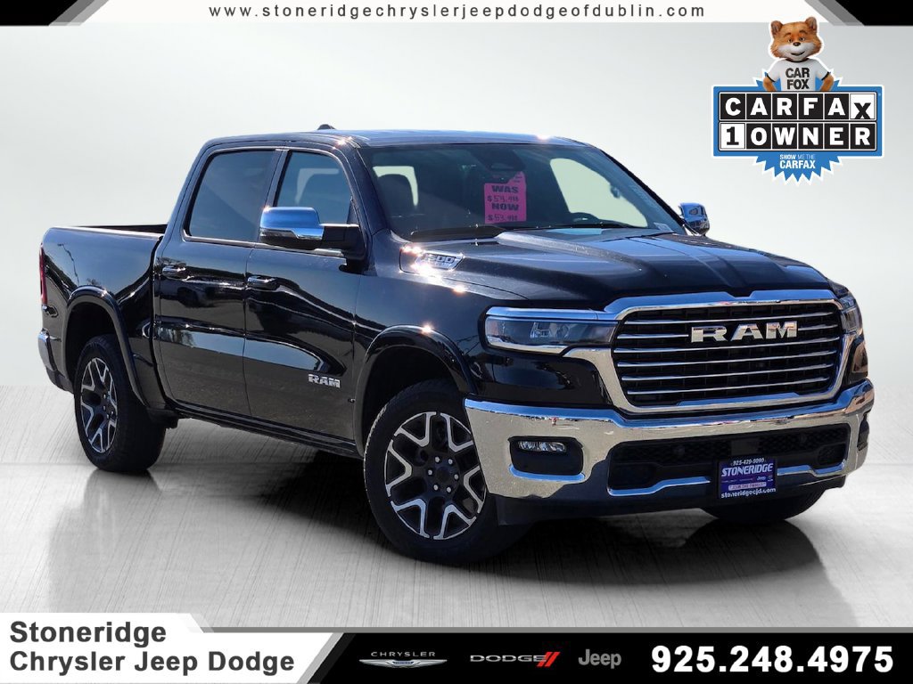 Used 2025 RAM 1500 Laramie AWD/4WD image 1