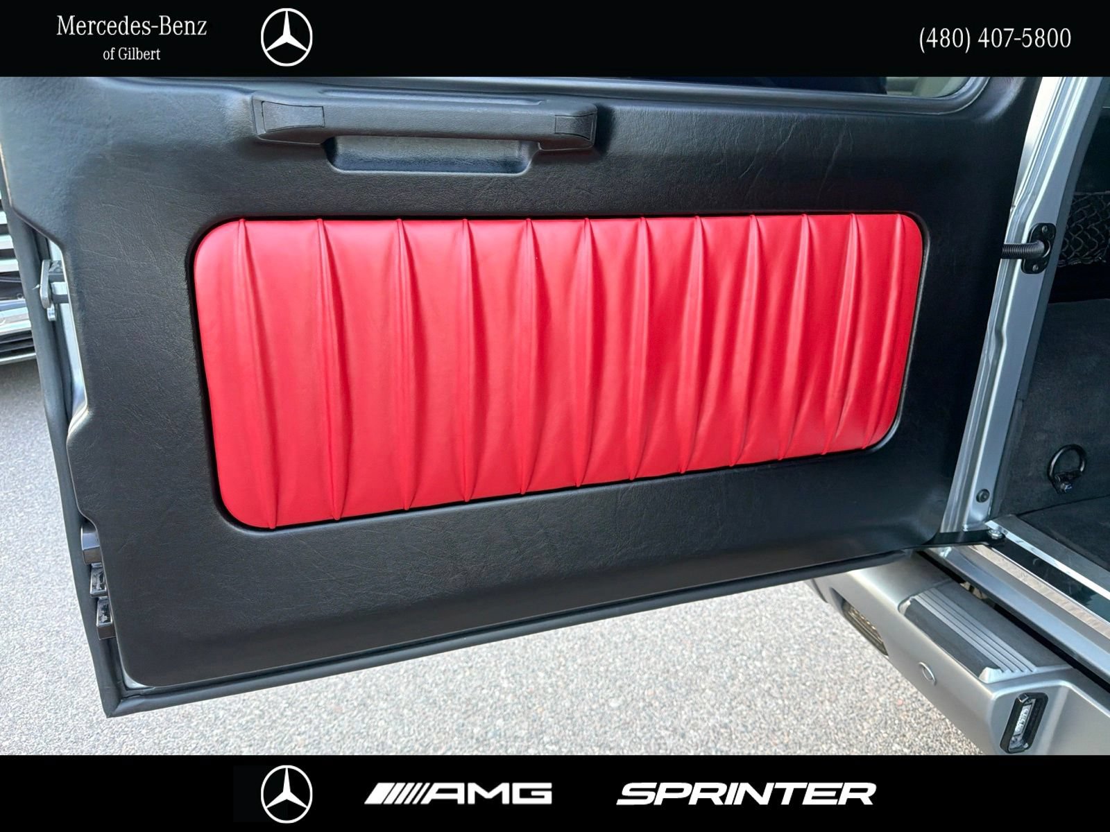 Certified 2017 Mercedes-Benz G 550 image 9