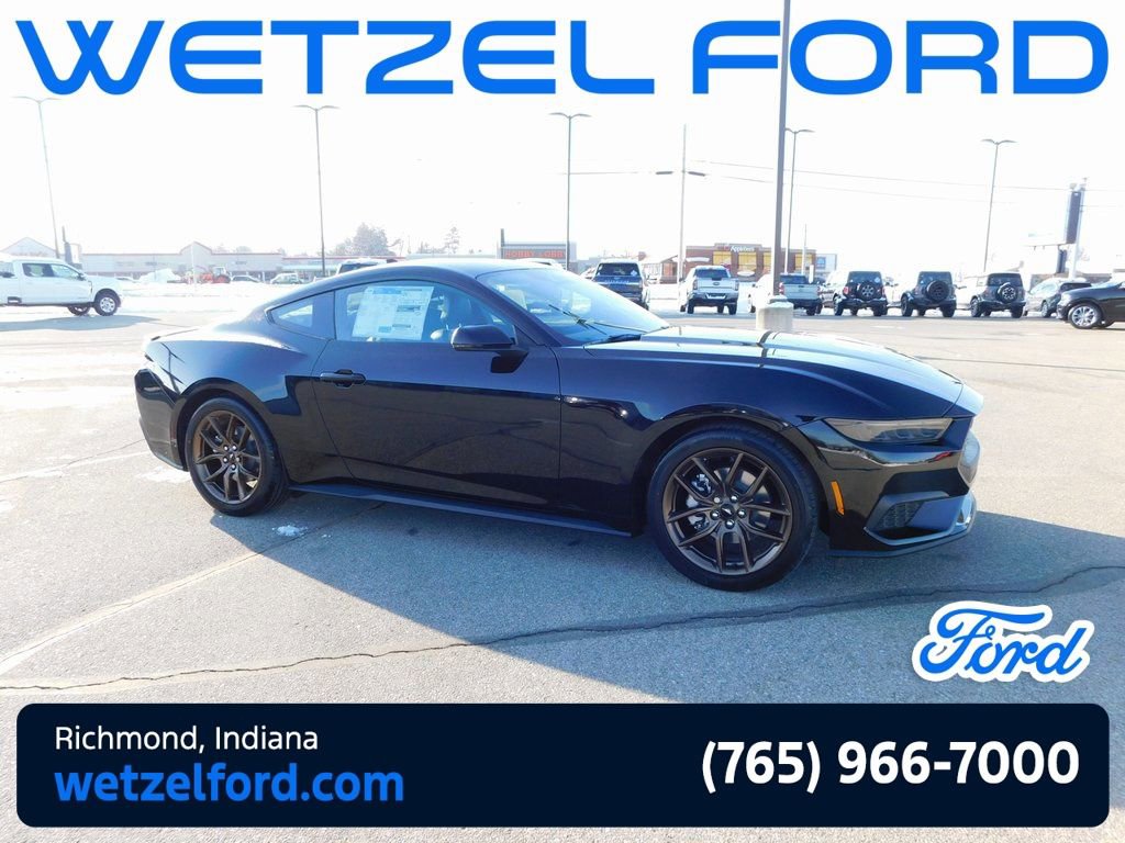 New 2026 Ford Mustang Premium image 1