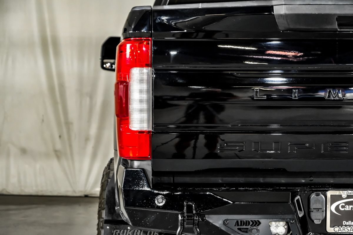 Used 2019 Ford F250 Limited w/ FX4 Off-Road Package AWD/4WD image 45