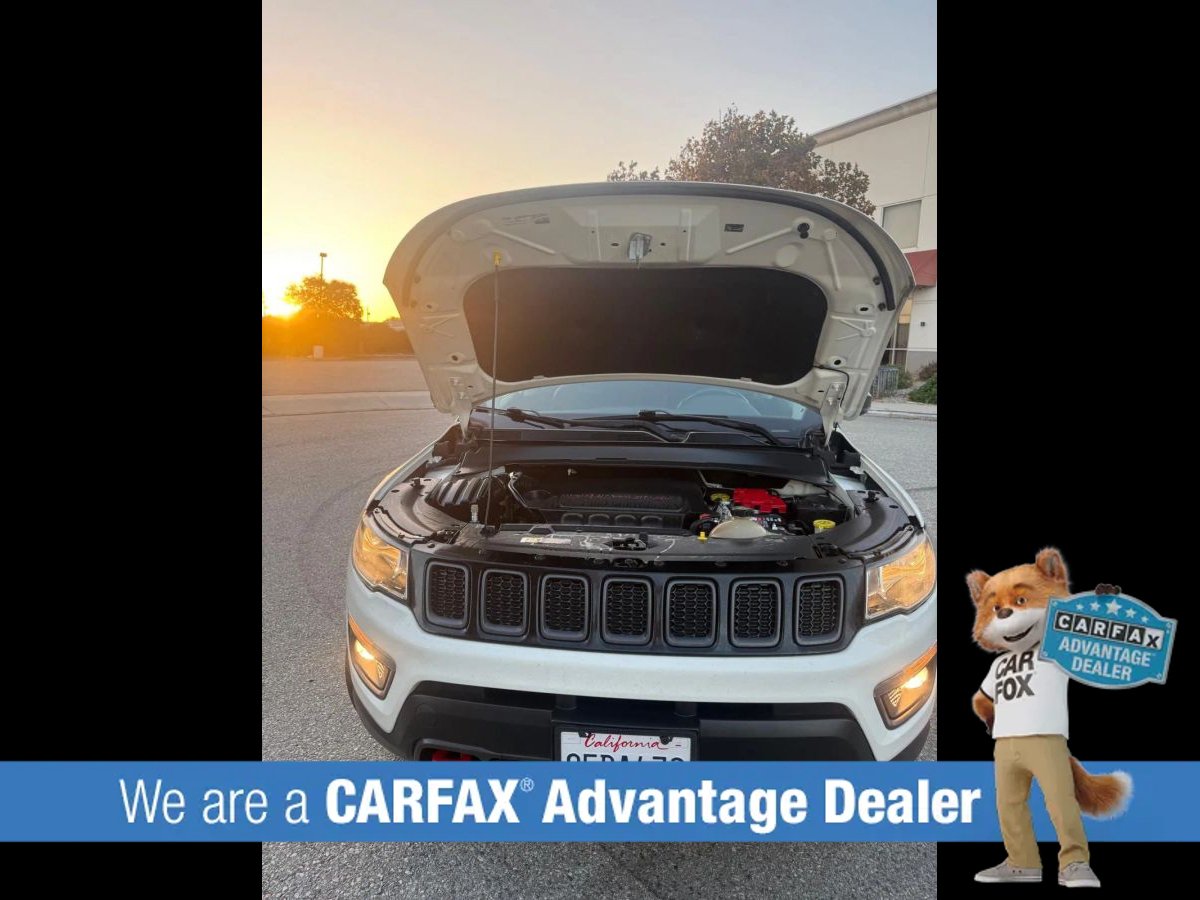 Used 2020 Jeep Compass Trailhawk AWD/4WD image 62