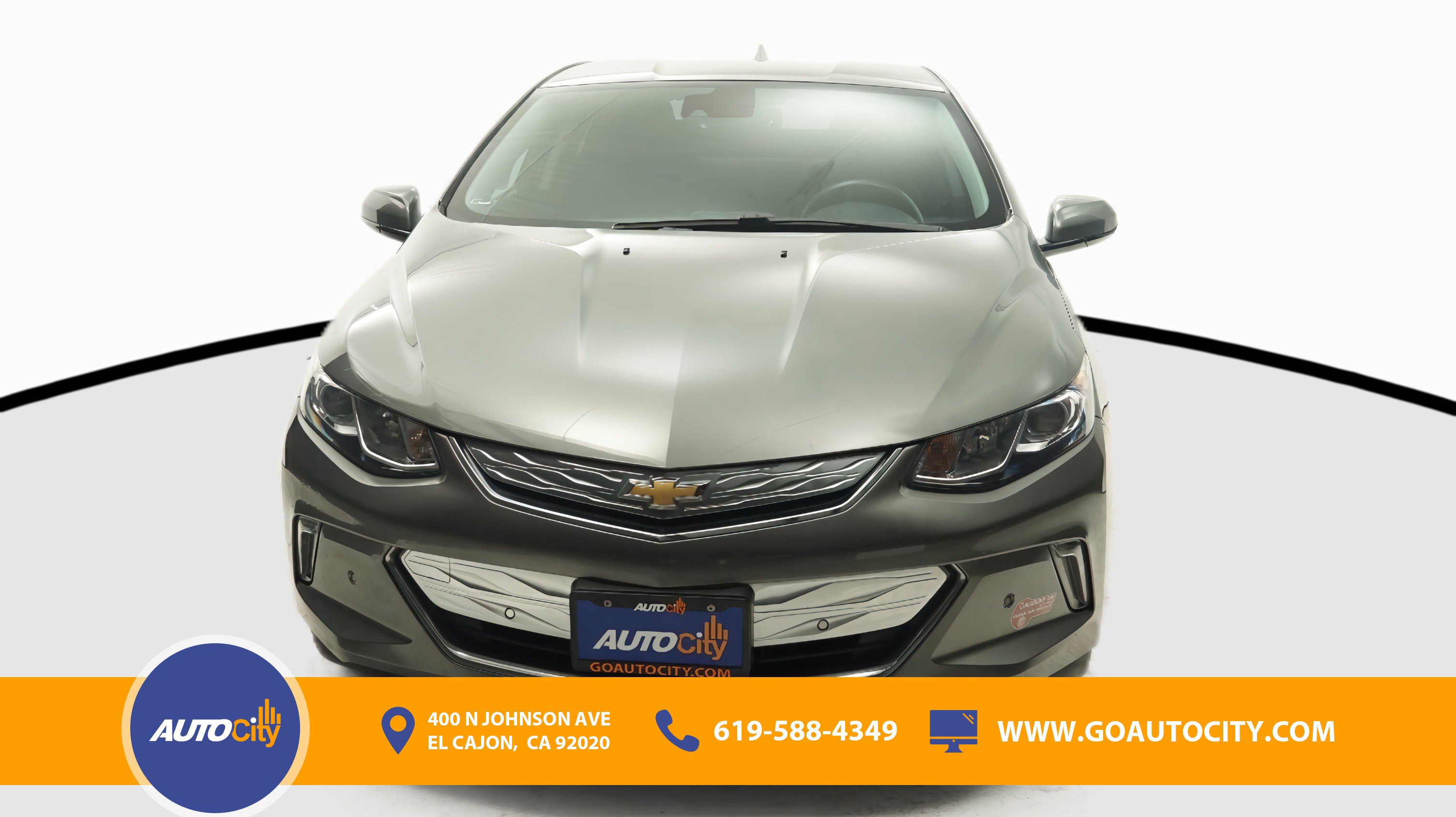 Used 2017 Chevrolet Volt Premier w/ Driver Confidence II Package image 4