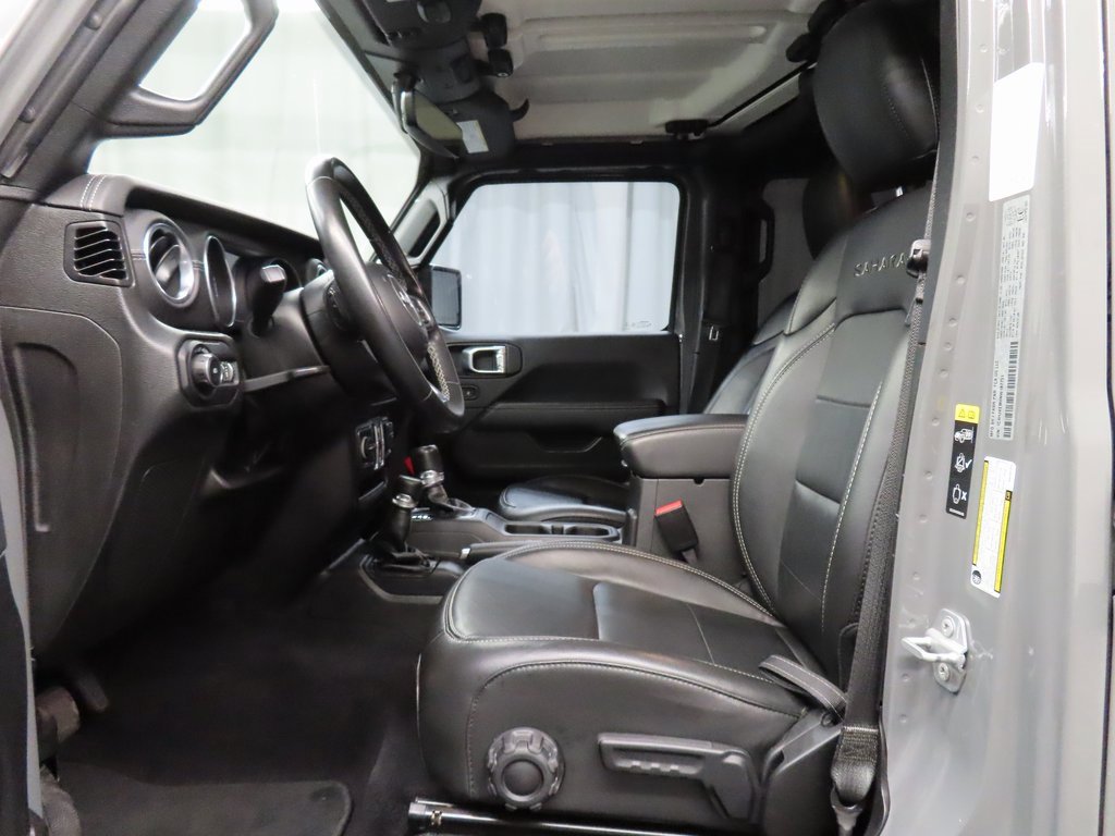 Used 2022 Jeep Wrangler Unlimited Sahara w/ LED Lighting Group image 9