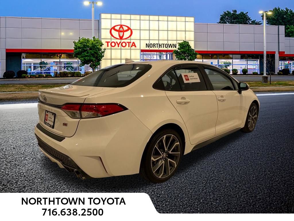 Used 2021 Toyota Corolla SE w/ Carpet Mat Package (TMS) image 35