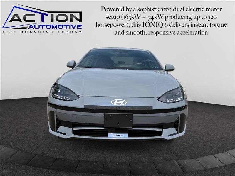 Used 2023 Hyundai Ioniq 6 SEL AWD/4WD image 3