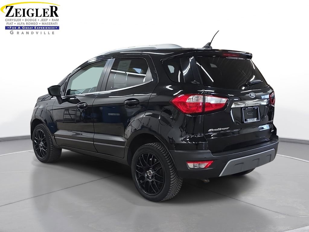 Used 2018 Ford EcoSport Titanium AWD/4WD image 7
