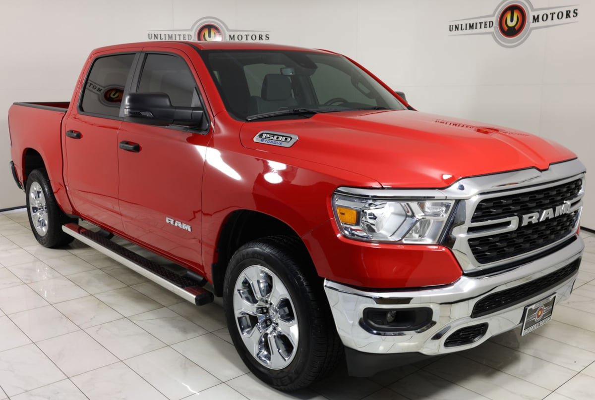 Used 2023 RAM 1500 Big Horn AWD/4WD image 34