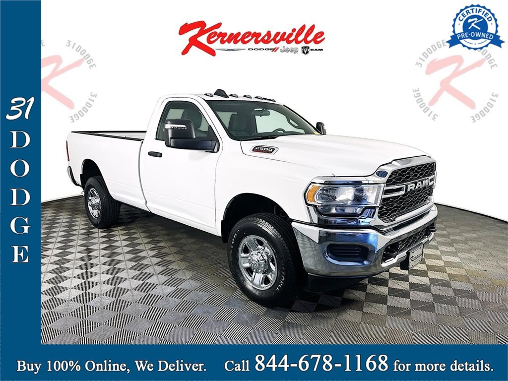 Used 2024 RAM 2500 Tradesman w/ Chrome Appearance Group