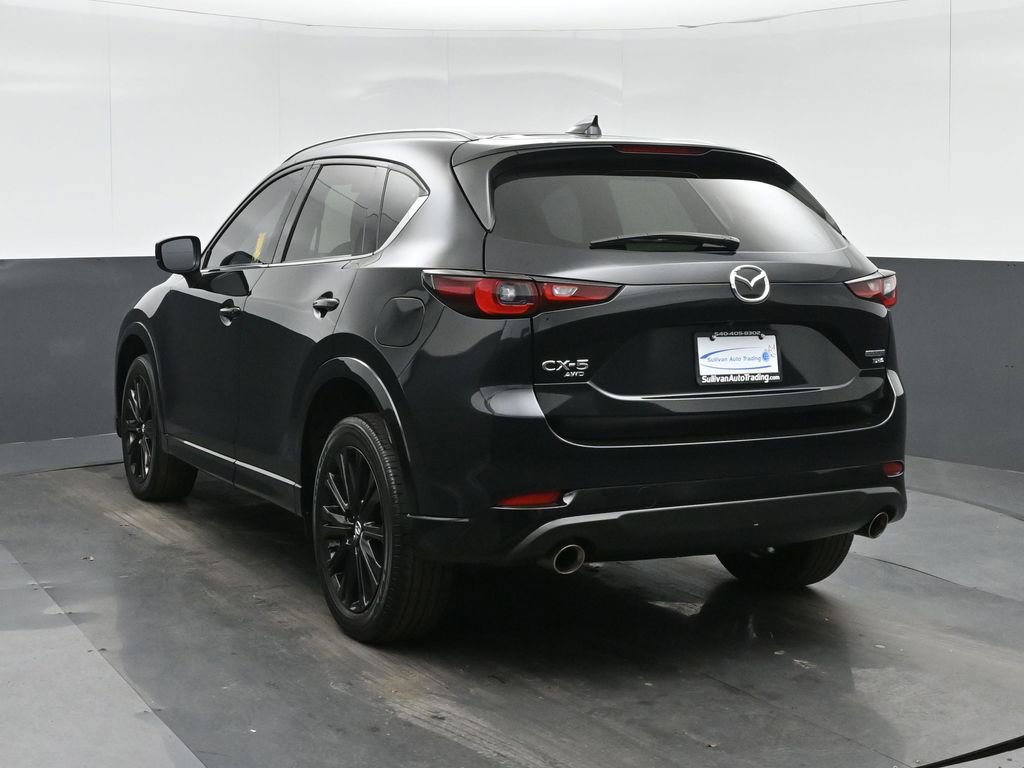 Used 2022 MAZDA CX-5 AWD 2.5 Turbo image 5