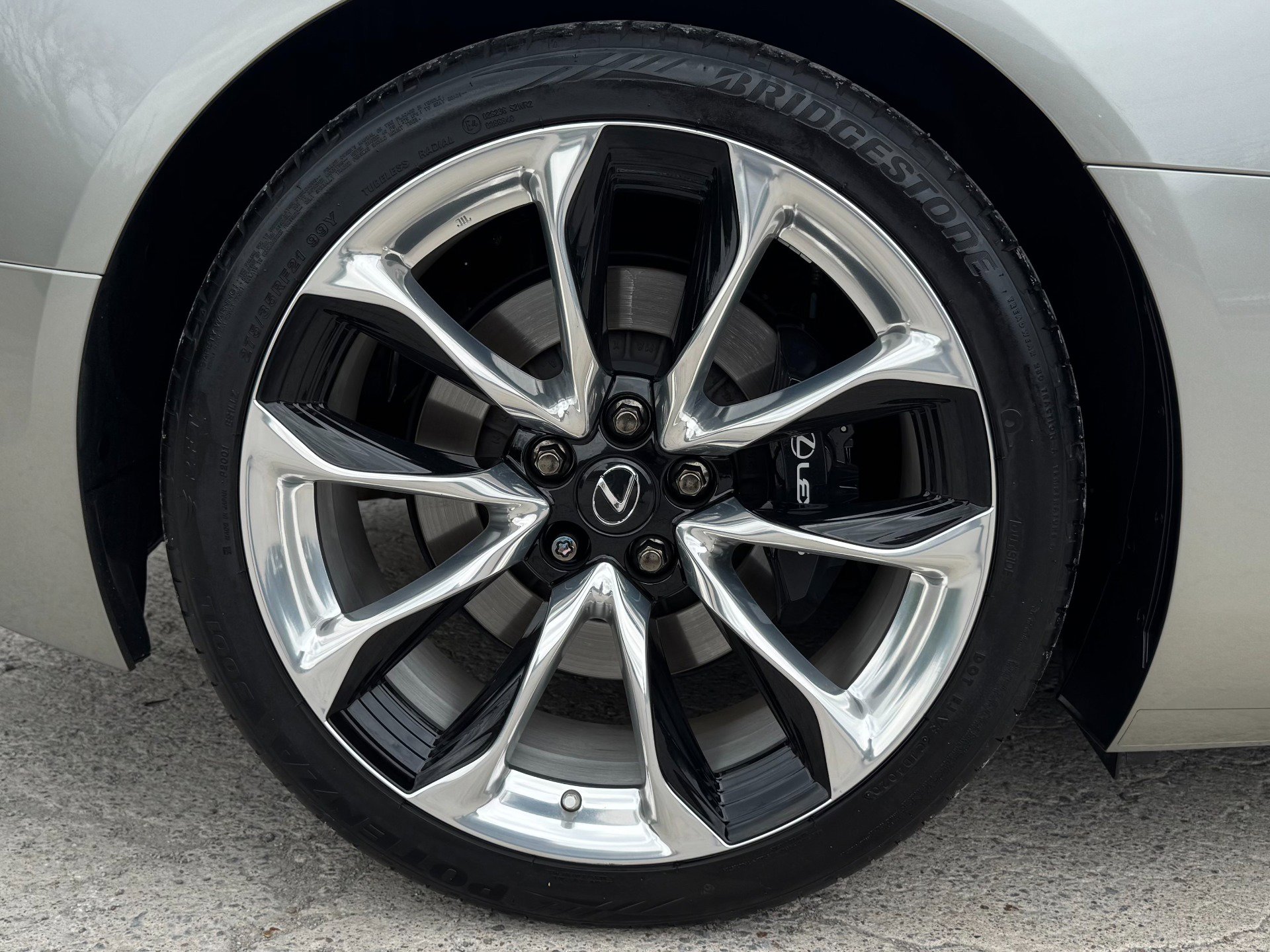 Used 2021 Lexus LC 500 Convertible w/ Touring Package image 76