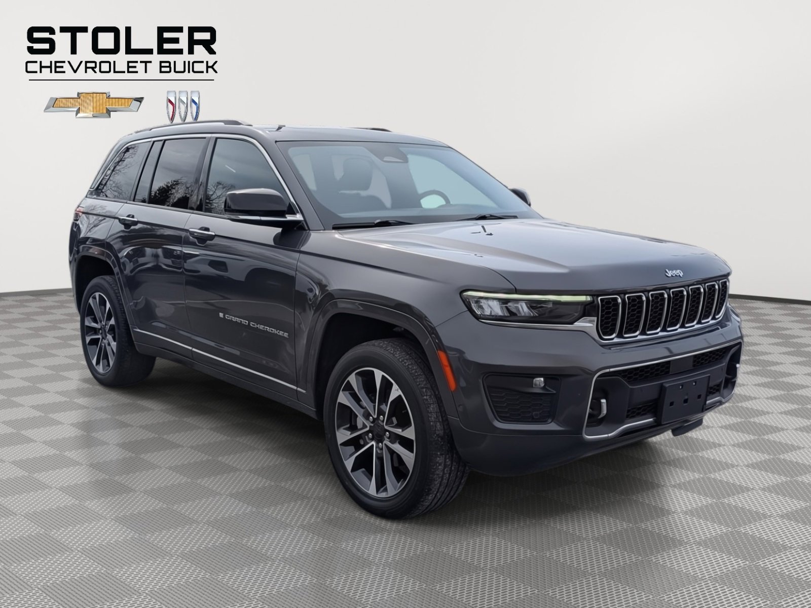 Used 2022 Jeep Grand Cherokee Overland w/ Luxury Tech Group IV image 7