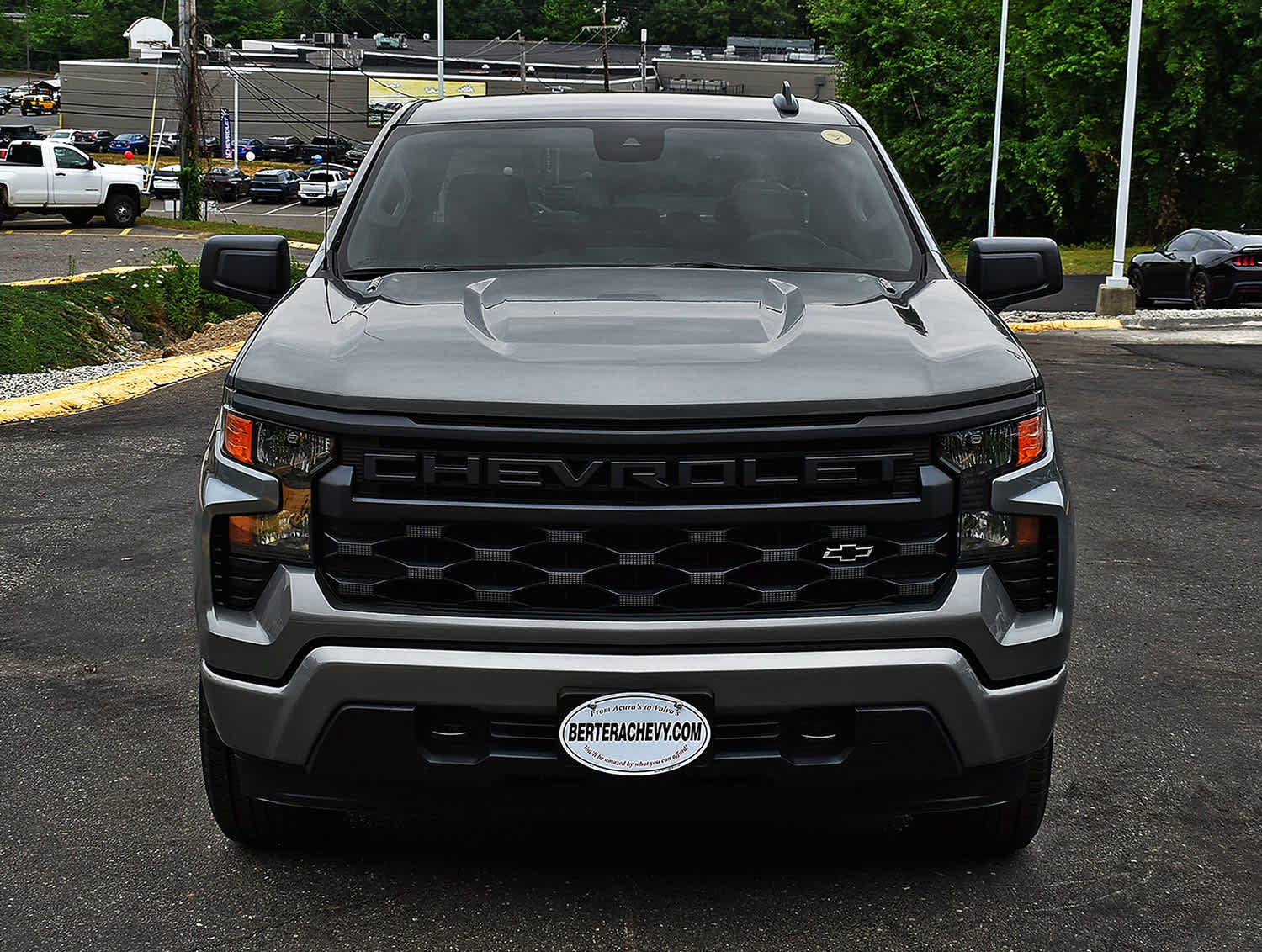 New 2026 Chevrolet Silverado 1500 Custom AWD/4WD image 5