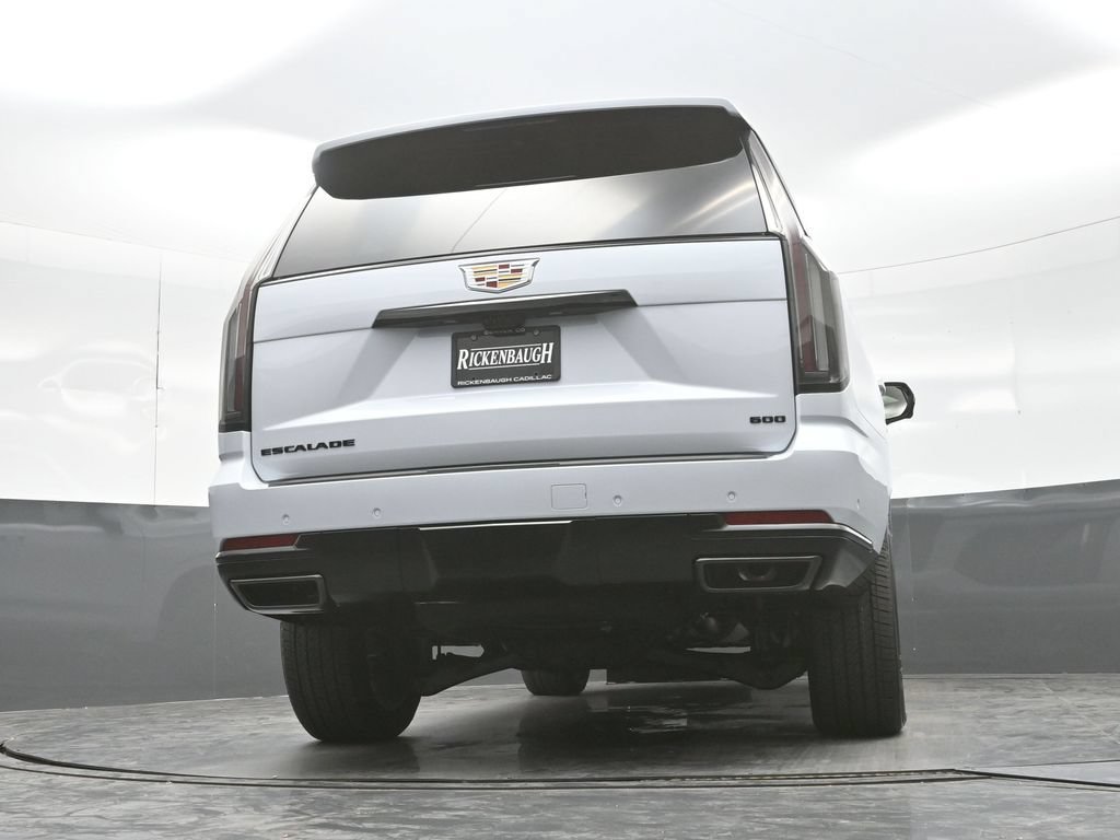 New 2026 Cadillac Escalade Sport w/ LPO, ONYX Package AWD/4WD image 24