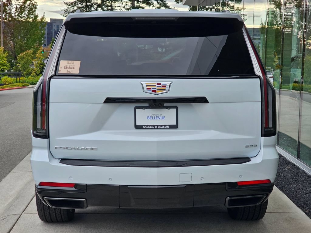 New 2026 Cadillac Escalade Sport w/ Touring Package AWD/4WD image 4