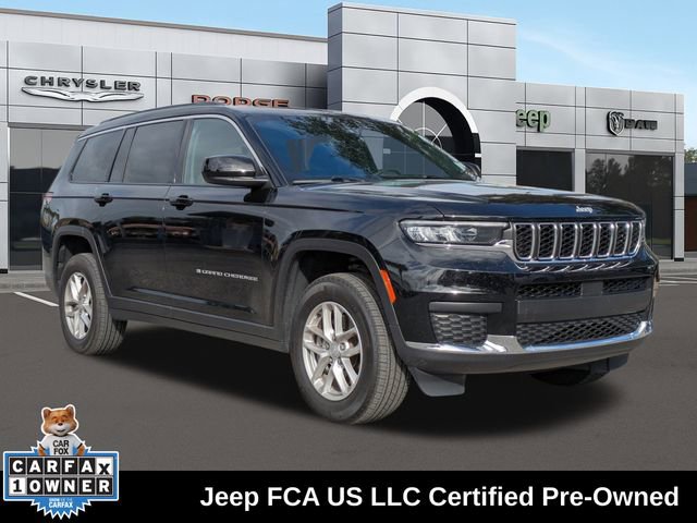 Used 2024 Jeep Grand Cherokee L Laredo image 1