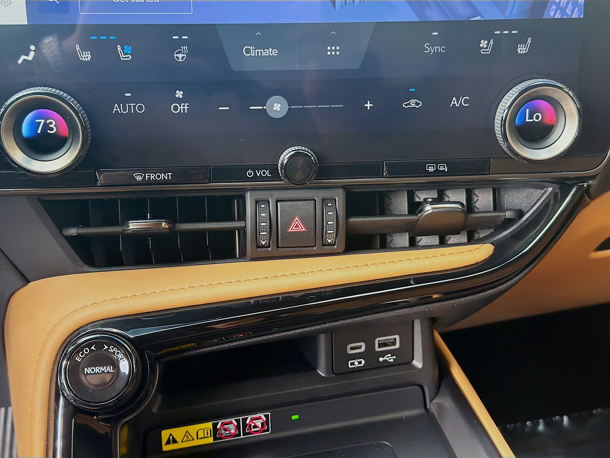 Used 2024 Lexus NX 350h AWD image 13