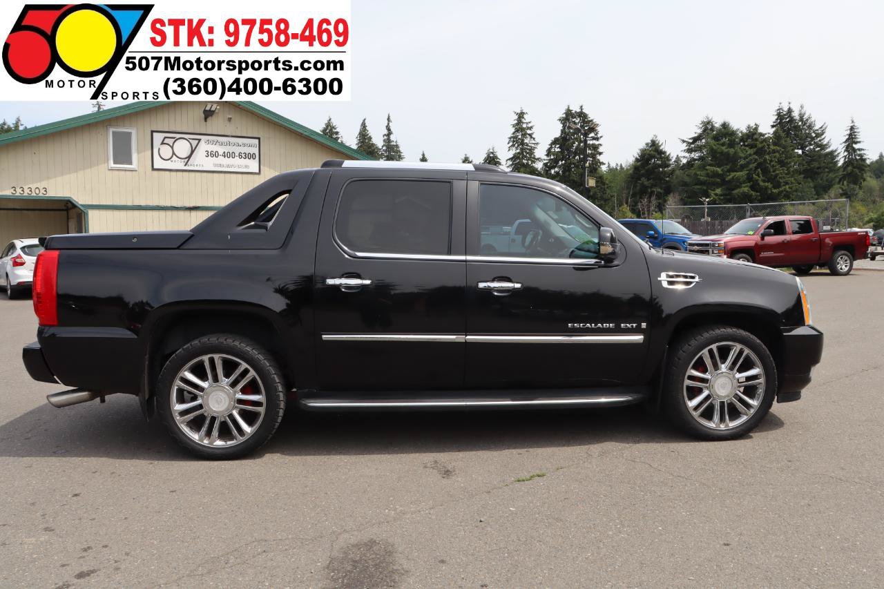 Used 2008 Cadillac Escalade EXT AWD/4WD image 9