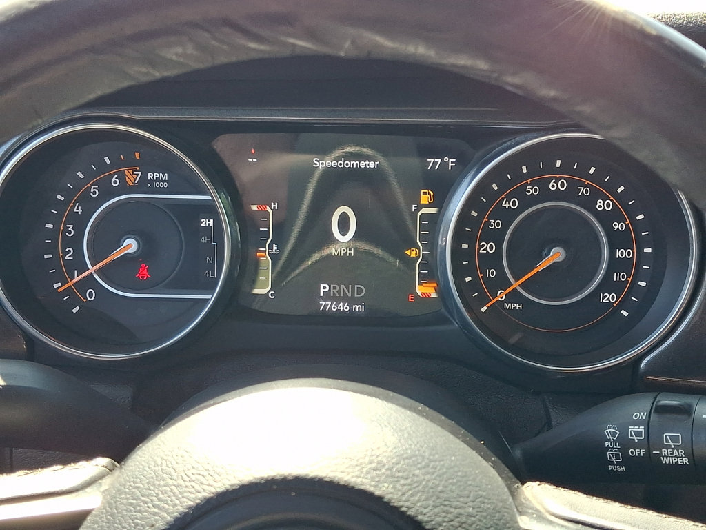 Used 2019 Jeep Wrangler Unlimited Sport AWD/4WD image 26