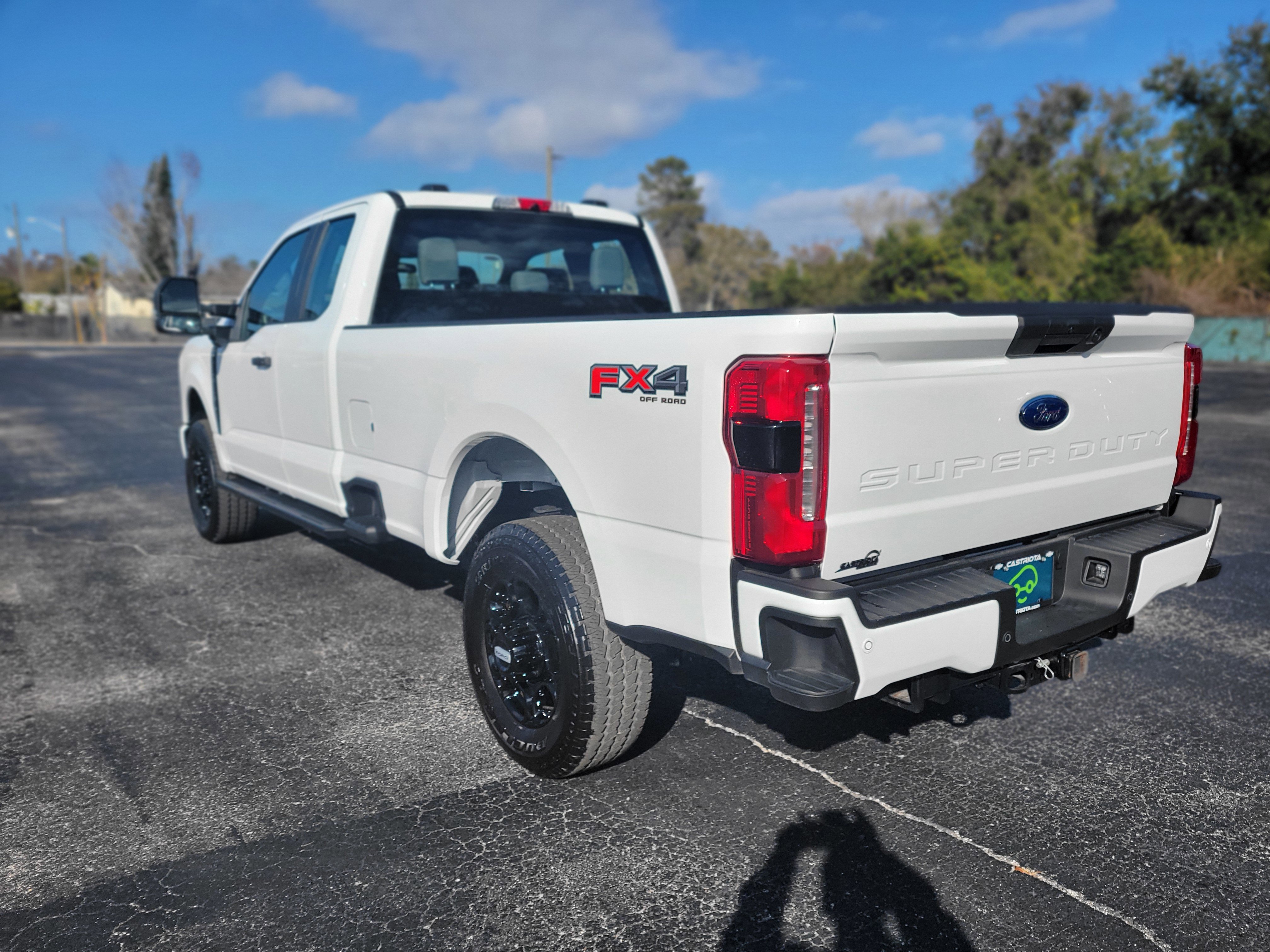 Used 2025 Ford F350 XL w/ STX Appearance Package image 12