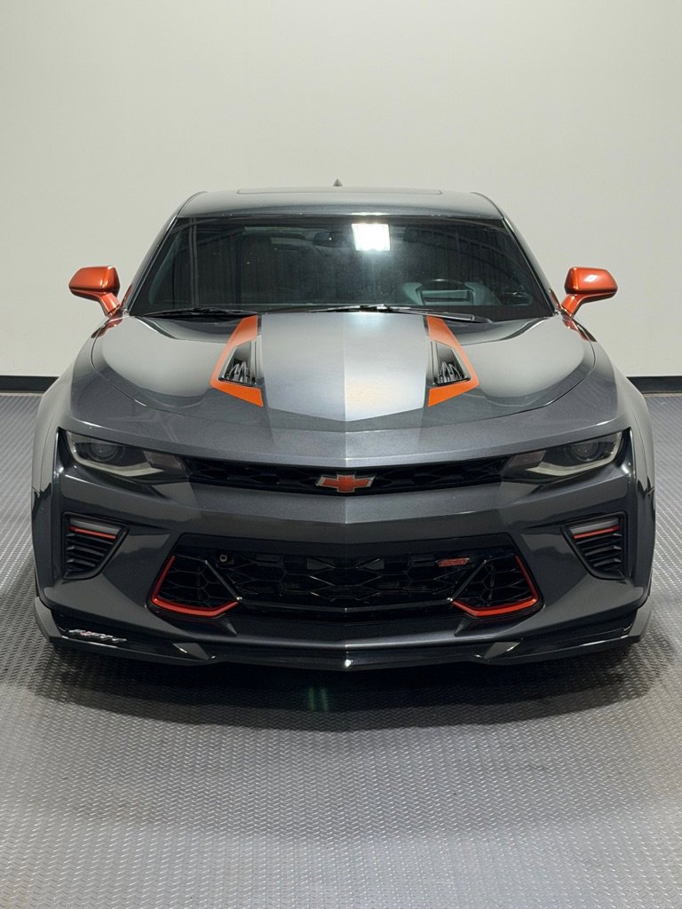 Used 2017 Chevrolet Camaro SS w/ 50th Anniversary Edition RWD image 3