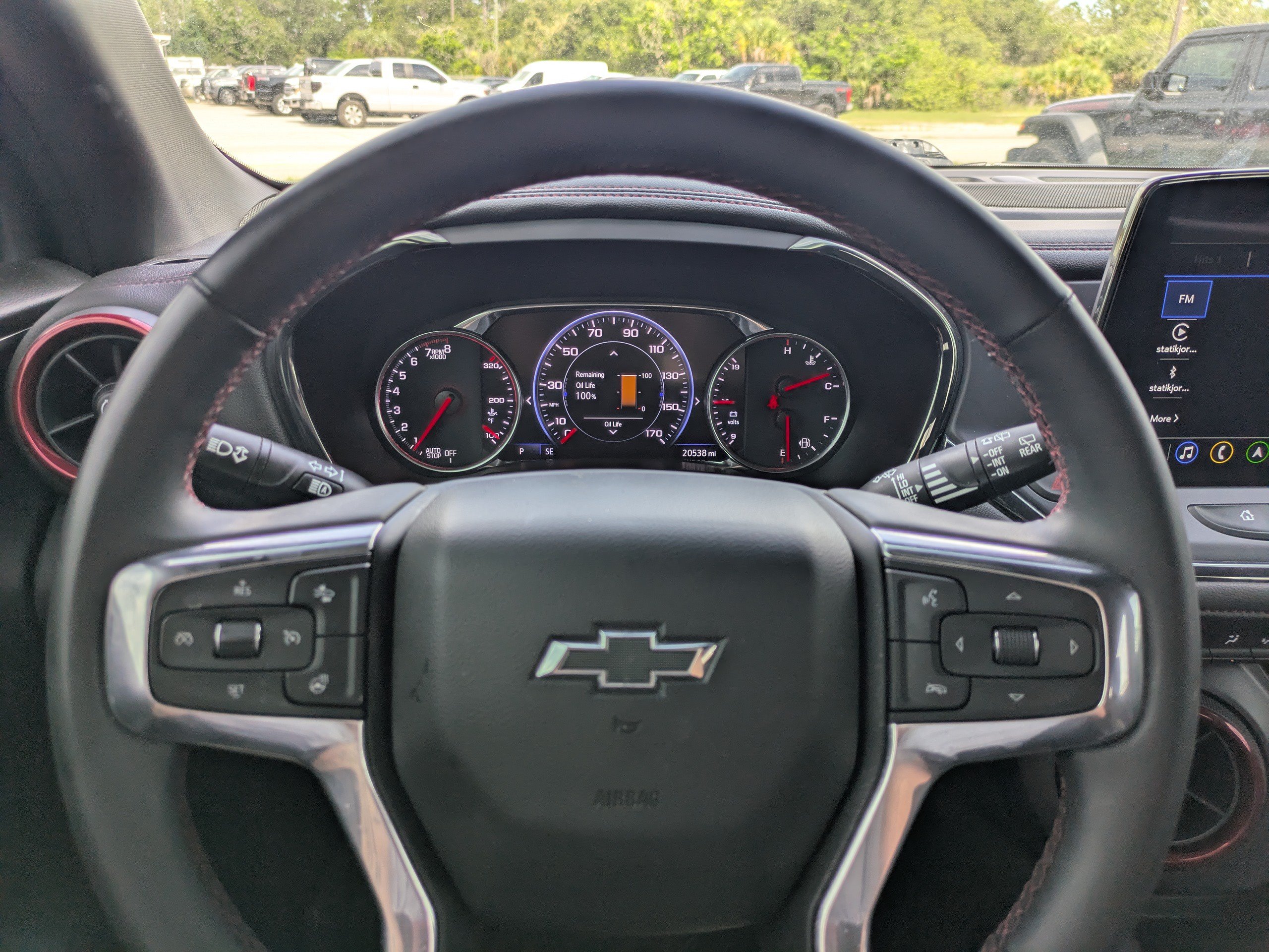 Used 2023 Chevrolet Blazer RS FWD image 23