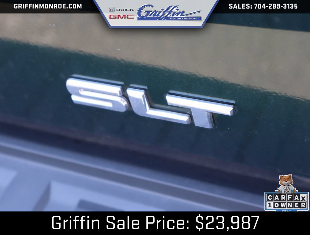 Used 2014 GMC Sierra 1500 SLT w/ SLT Crew Cab Value Package RWD image 16