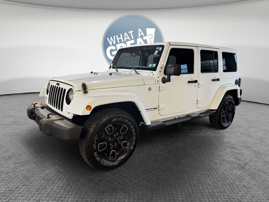 Used 2018 Jeep Wrangler Unlimited Sahara w/ Dual Top Group AWD/4WD image 8