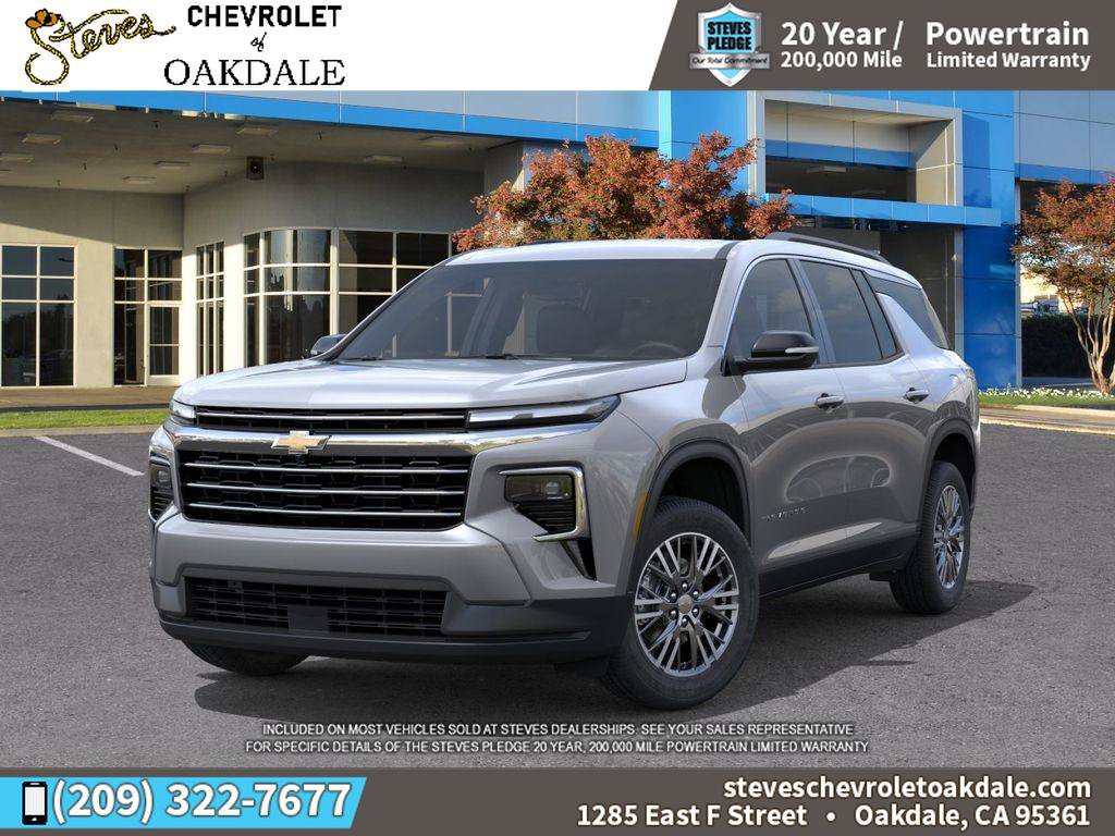 New 2026 Chevrolet Traverse LT FWD image 6
