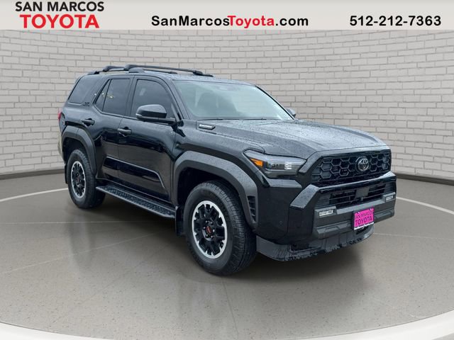 Used 2025 Toyota 4Runner TRD Off-Road Premium w/ Tow Technology Package image 3