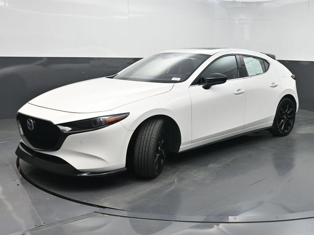 Certified 2025 MAZDA MAZDA3 Hatchback w/Premium Plus Pkg AWD/4WD image 5