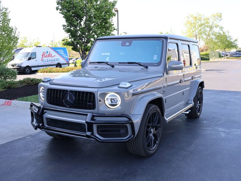 Certified 2022 Mercedes-Benz G 63 AMG 4MATIC image 4