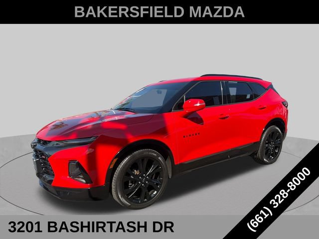 Used 2019 Chevrolet Blazer RS w/ Sun and Wheels Package