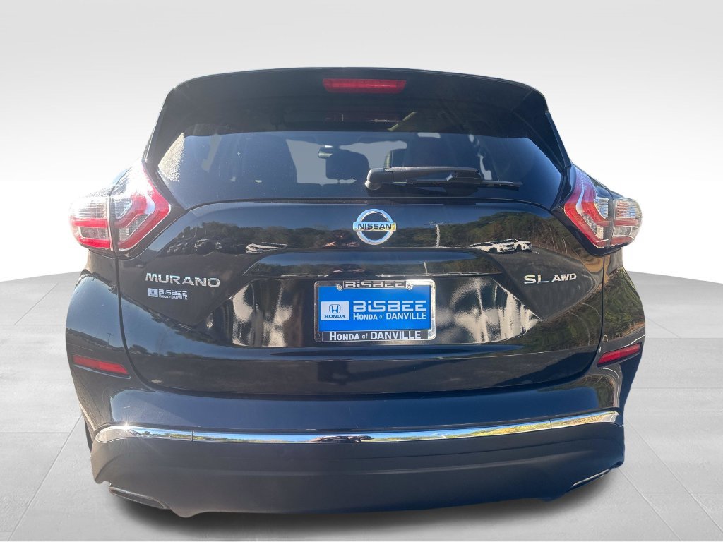 Used 2015 Nissan Murano SL w/ SL Technology Package AWD/4WD image 6