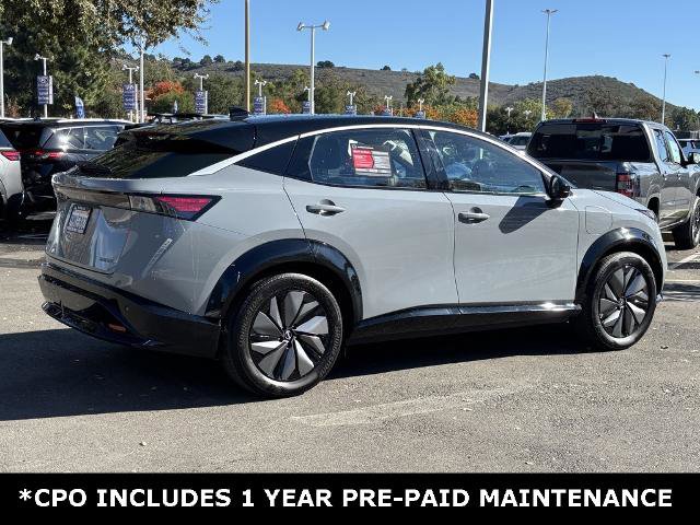 Certified 2024 Nissan Ariya FWD image 7