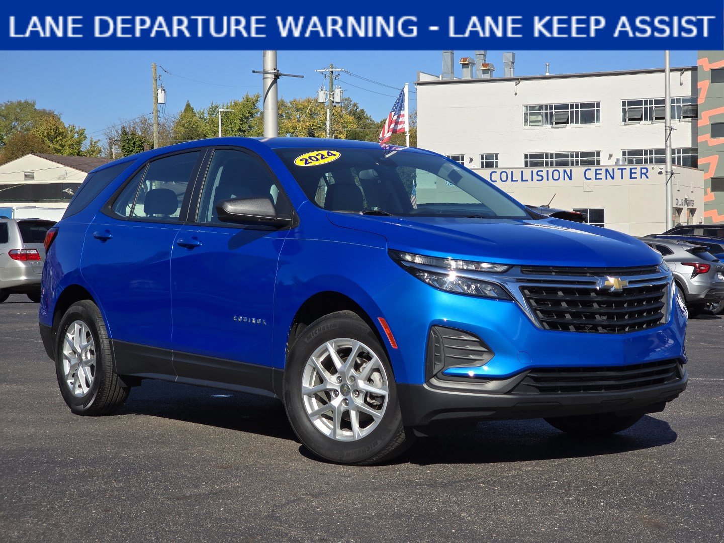 Certified 2024 Chevrolet Equinox LS FWD image 1