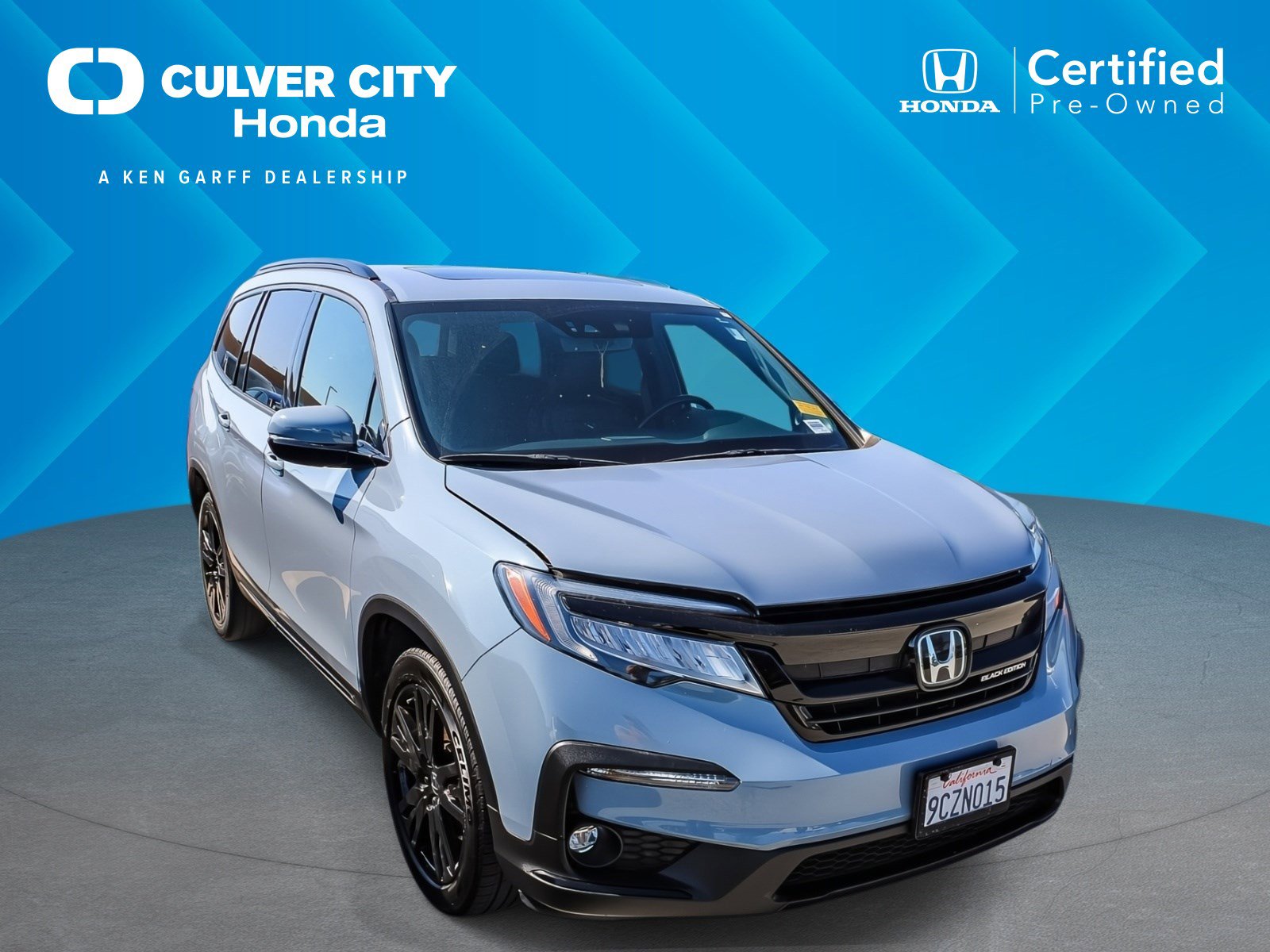 Used 2022 Honda Pilot Black Edition