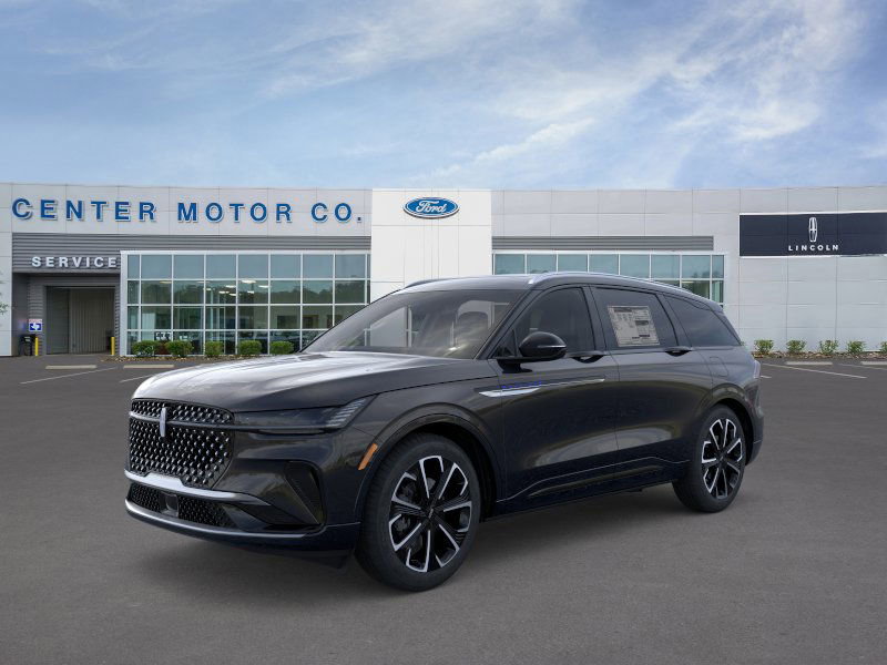 New 2025 Lincoln Nautilus Reserve