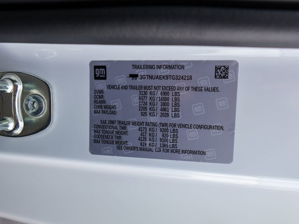 New 2026 GMC Sierra 1500 Pro w/ Pro Value Package AWD/4WD image 27