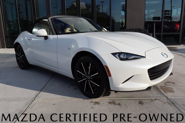 Used 2025 MAZDA MX-5 Miata Grand Touring w/ Weather Package
