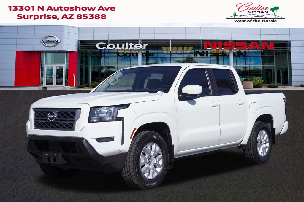 Certified 2022 Nissan Frontier SV
