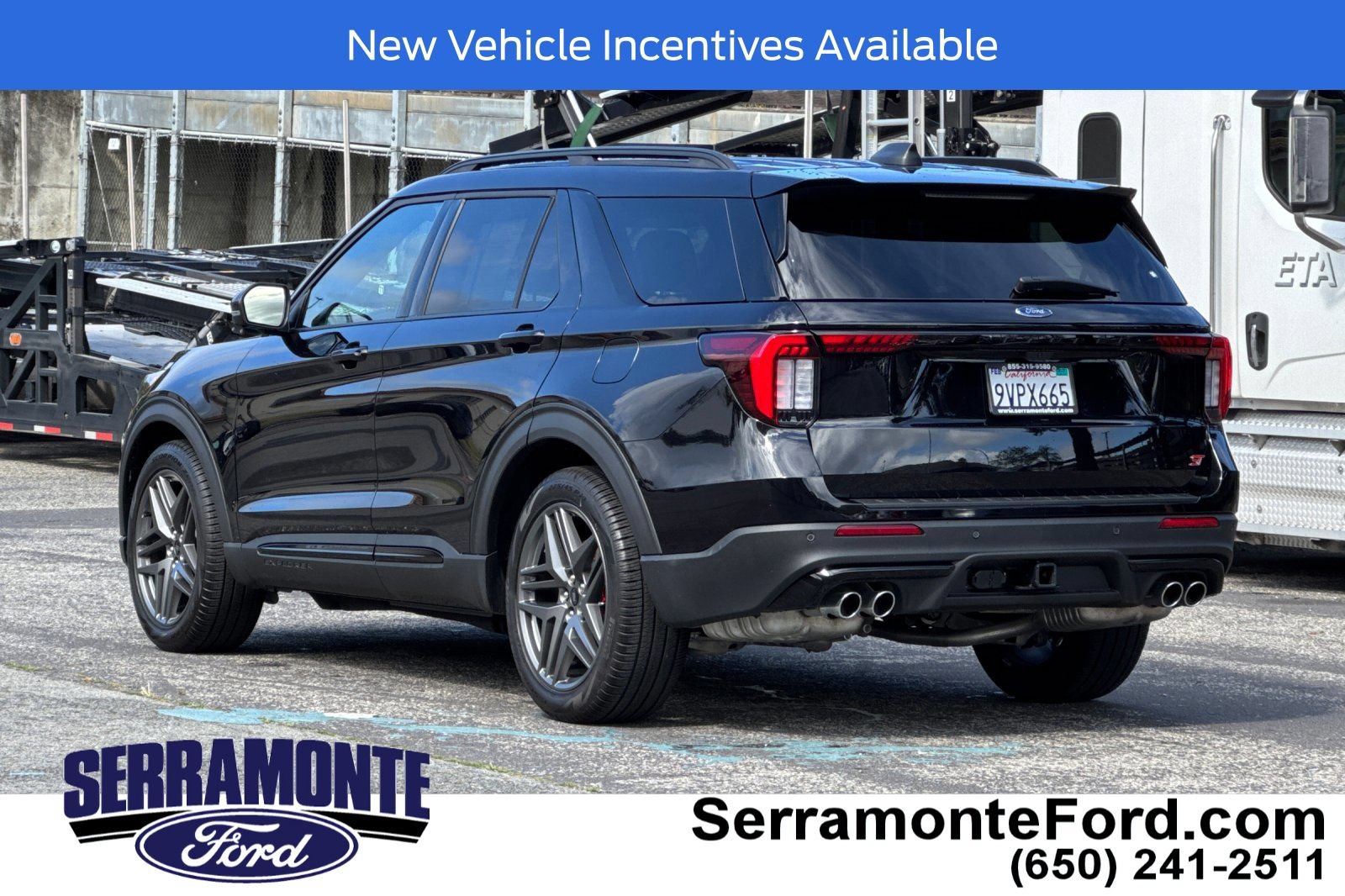 Used 2026 Ford Explorer ST w/ Sun And Sound Package AWD/4WD image 6